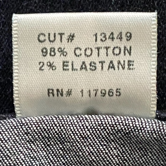 J Brand Super Skinny Dark Wash Starless Jeans Sz. 27 - Picture 11 of 11